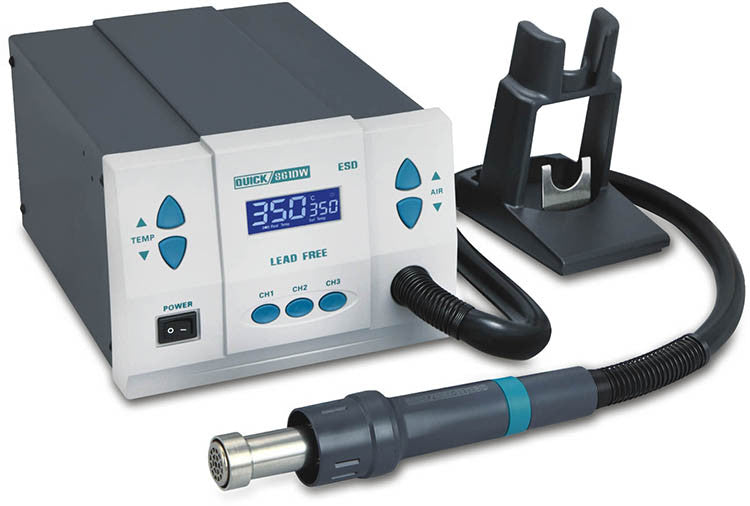 QUICK 861DW HOT AIR SOLDERING IRON