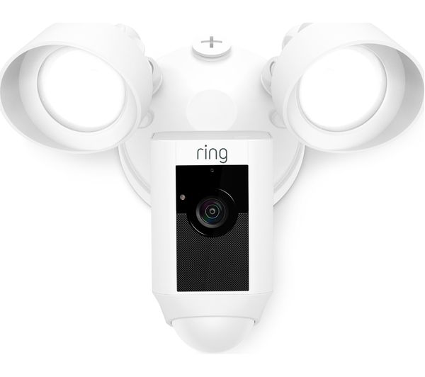 RING FLOODLIGHT CAM WHITE