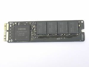 Apple Macbook Pro SSD 128GB A1502 ORIGINAL (Removed)