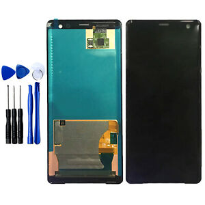 LCD+TOUCH+FRAME FOR SONY XZ3,H8416 ORIGINAL EU