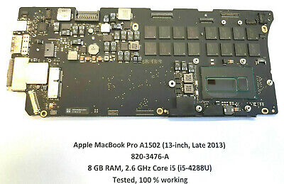 Apple Macbook Pro A1502 Matična Ploća (Skidano)