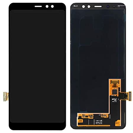 LCD Samsung A8 Plus 2018 A730 + touch Crni Service Pack Original EU