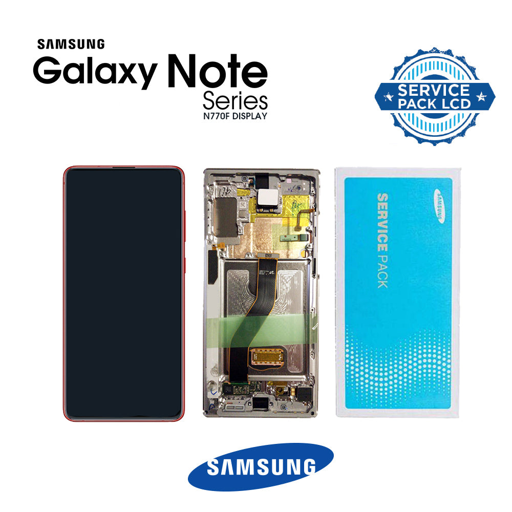 SAMSUNG NOTE 10 LITE LCD+TOUCH+OKVIR ORIGINAL NOV