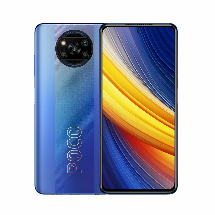 Xiaomi Poco X3 Pro Blue 8/256GB (NOVO)